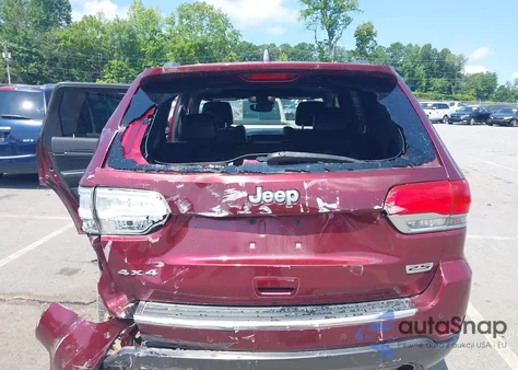 2018 Jeep Grand Cherokee Sterling Edition 4X4 from USA, damaged, VIN 1C4RJFBG4JC280040